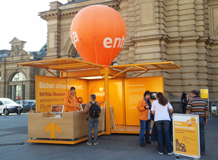 Werbeagentur Promotionagentur Strom 1